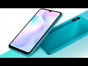 Xiaomi Redmi 9A(T) bemutató