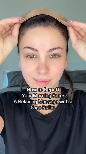 2.1K views · 170 reactions | How to Wake Up Your Skin 辰 Morning Depuff Massage Tutorial with a Face Roller⚡️ #faceroller #facemassage #facedepuffing | skinfobyeliane | Facebook