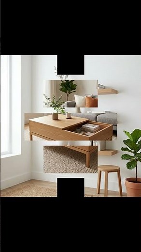 3 ideas to decorate a small apartment #interiordesign #shortvideo #home