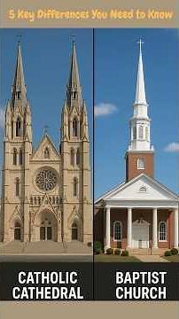 Baptist Catholic Differences
