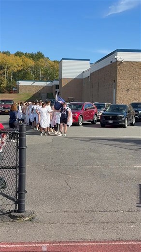 It’s HOCO week! ❤️🤍💙 Go Seniors - Class of 2026 | AuSable Valley Central School District