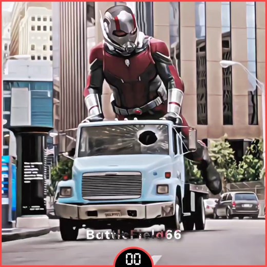 Ant-Man vs Sonny Burch 🤯 Epic Chase for the Tiny Lab! 🔥 #marvel #avengers #thebazz2