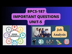BPCS-187..Unit-5...MANAGING HUMAN RESOURCES