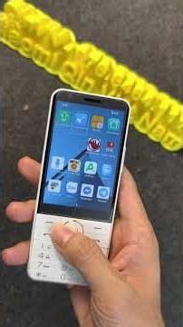 Hướng dẫn Chuyển đổi giao diện cho R17 - R17 Pro - R17 Plus Max 2 sim- Mod Nokia - no cảm ứng