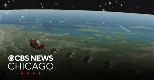 NORAD marks 70 years of tracking Santa Claus