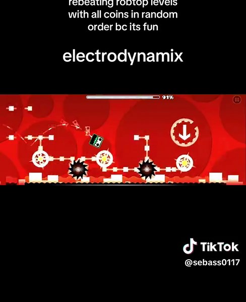 #gd #geometrydash #electrodynamix #song #level #robtop