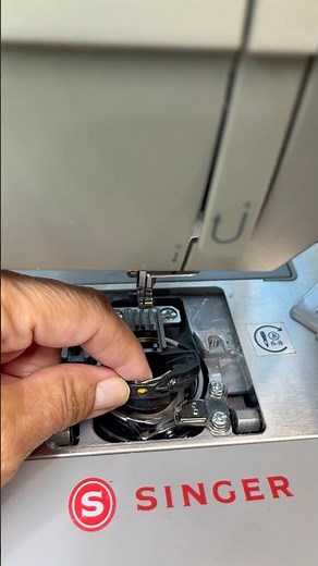 Putting Your Bobbin In Is With This Tip | Easy Singer Heavy Duty Sewing Machine #diy #bobbin #easy