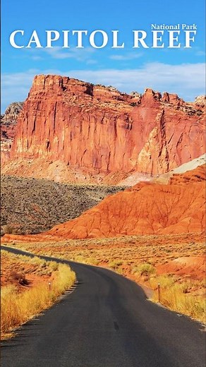 Capitol Reef National Park, Utah: Hidden Red Rocks