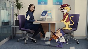 Ad of the Day: Halifax - When Top Cat visited the Halifax...