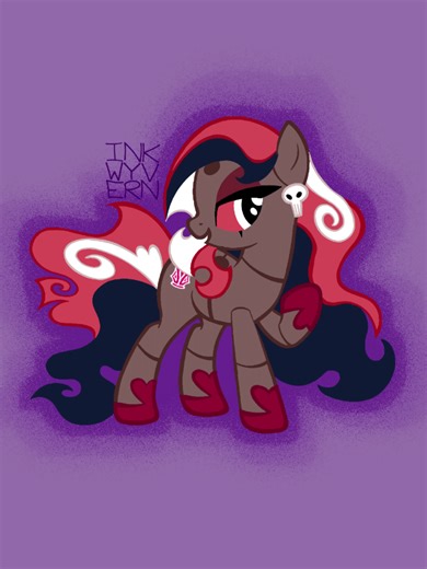 Velvette: My Little Pony Meets Hazbin Hotel