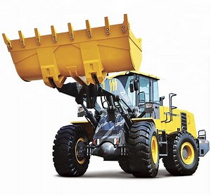 [Hot Item] 5ton Wheel Loader Zl50gn Loader Chinese Construction Machines