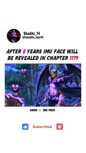 imu face reveal #anime #onepiece #imu #imusama #luffy #amv #fyp
