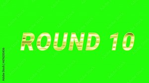 round 1 2 3 4 5 6 7 8 9 final round fight greenscreen animation opening animation fight preparation