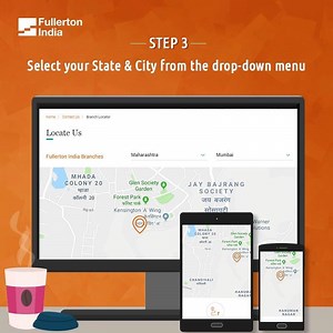 We are accessible all over India! Find #FullertonIndia’s nearest branch using our locator feature: http://bit.ly/FICCL_Locate_Us | SMFG India Credit