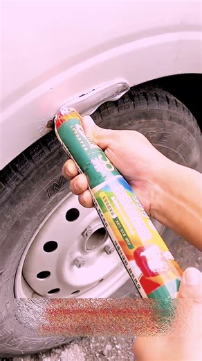 Is your old car's paint peeling? Is it rusty or has #youtubeshorts