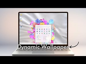 Windows 11 Dynamic Wallpaper LEAKED? 🔥 Here's How You Can Get It! 👀