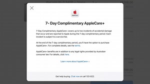 Apple's Australian customers get 7 days of AppleCare  for free | AppleInsider