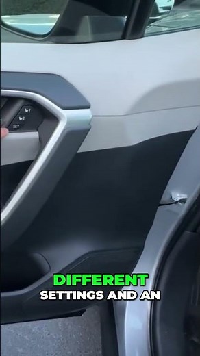 RAV4 XLE: Interior Tour, Features, and Seat Comfort #shorts