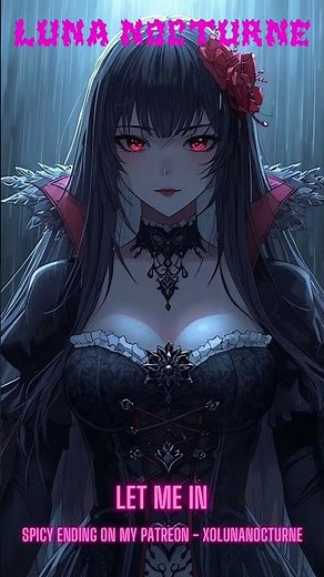 You Let a Stranger In… But She’s a Vampire | Dark Fantasy ASMR Roleplay