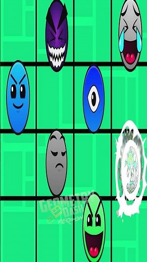 NEW FIRE IN THE HOLE Lobotomies: All Versions 10 (Animation) #geometrydash
