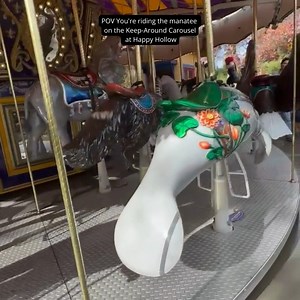 23 reactions · 6 comments | Take a ride on the Keep-Around Carousel! It features many creatures, both fantasy and real endangered animals that we want to keep around for future generations. What's your favorite animal on the carousel?  | Happy Hollow Park & Zoo | Facebook