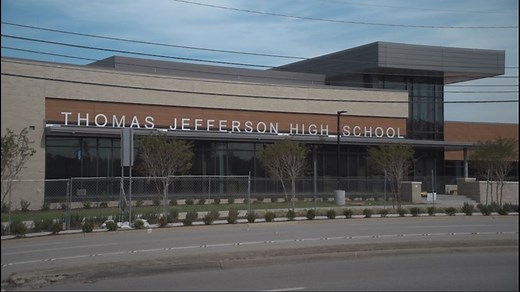Dallas ISD prepares to welcome students to the new Thomas Jefferson High School campus