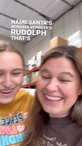 119K views · 2.7K reactions | My favorite part of this video is her tone of voice….like, who else would it be?! #rudolph #christmas | Jordyn's Summer Shirt Project | Facebook