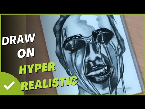 how draw Hyperrealistic drawing step by step. !!! #pencilart #pencildrawing #hyperrealism