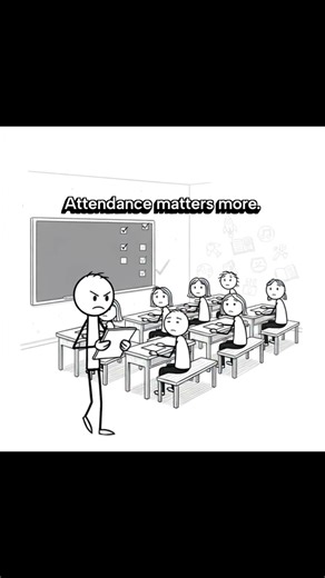 present in class Absent in purpose❔ #emotional #motivation #motivation #subscribe #sad #college