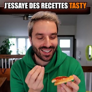 J'ai mangé que du Tasty pendant 24h... 🤩😋 | Carl Is Cooking