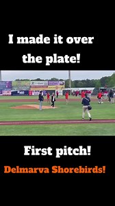 Nolan Ryan who? 😜 Thank you Delmarva Shorebirds! | Heather Vitale