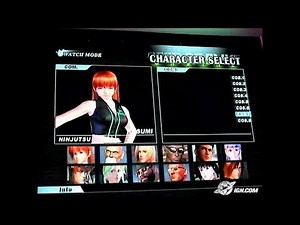 Dead or Alive Ultimate Xbox Gameplay - Entire High-Res