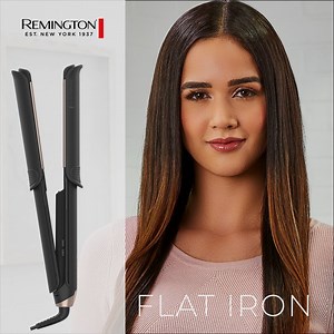 3.6K views · 30 reactions | Introducing Remington's FlexiStyle™ Flat Iron + Curler •Change from a flat iron to curling iron or wand – just slide the FlexiCover™ sleeve •One Pass Styling** – with 2x more heaters* for consistent heat. •Save time styling with the ultra-fast, 20-second heat-up. *based on two individual heating systems vs. a Remington tool with one heating system Shop Now: bit.ly/40IIeUv | Remington | Facebook