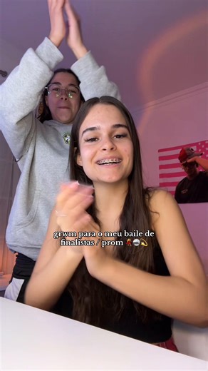 o meu primeiro grwm tb foi para um prom, que nostálgico 🥹 #aniabranco #prom #bailedefinalistas