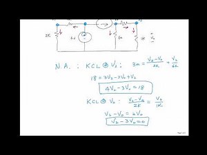 Circuit Analysis - Chapter 3 Nodal and Loop Analysis Techniques