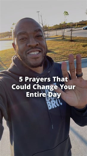 Marcus Stanley on Instagram: "5 Prayers That Could Change Your Entire Day 🙏"
