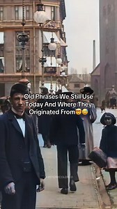 Old Phrases We Still Use Today And Where They Originated From🤯😅 #history #historytime #phrases #idioms #oldfashioned #historical #historytok #factsyoudidntknow | Historical Insights