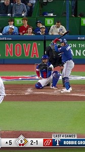 Robbie Grossman homers in 2 consecutive games, Rangers add on two more runs! #StraightUpTX | FanDuel Sports Network Southwest