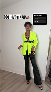 OOTD: YOU VOTE 😌 #ootd #ootdfashion #yourubeshorts #fashion