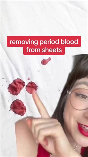 How to Remove Period Stains from Bedsheets