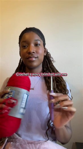 Crochet a Wavy Brim Hat Tutorial