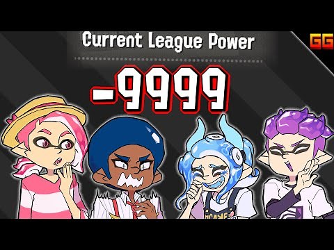 Splatoon 2 League - The Best of the Worst