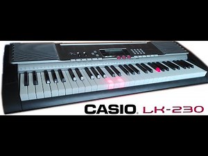 CASIO LK-230 - DEMO songs - part 2/3