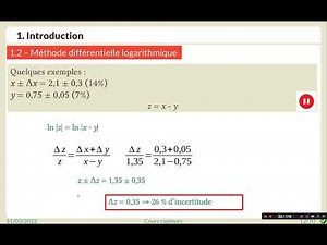 Les capteurs analogiques - 1