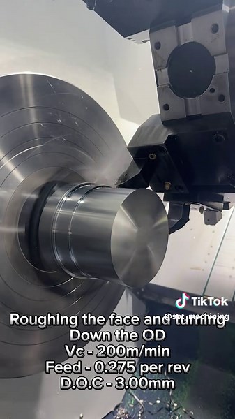 Making use of some old hydrsulic rod we had lying around and turning them into new glands. #engineering #asmr #foryoupage❤️❤️ #fyp #uktiktok #engineer #cncmachining #mechanical #asmrvideo #cncmachine #cncmachinist