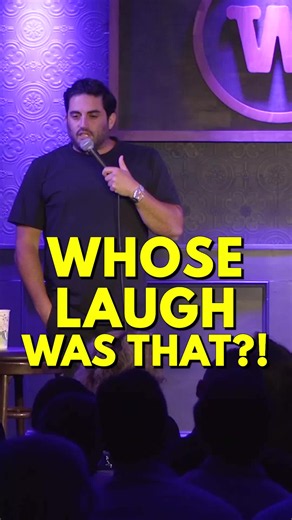 Standup comedy joke about audience laughs Delray Beach