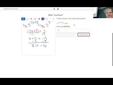 PreCal Exponential Equations 4-23-26