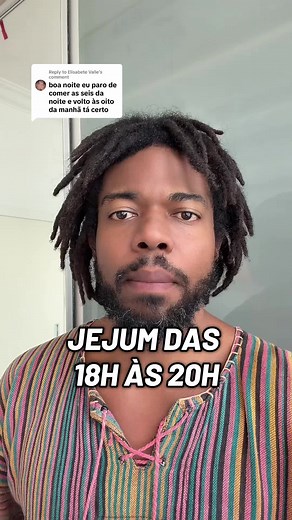 Jejum intermitente: jejum das 18h às 20h explicado