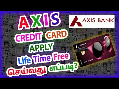 Axis Bank Credit Card Apply Online in Tamil