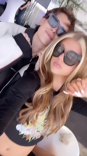 loren gray on Instagram: "we’re on a boat"